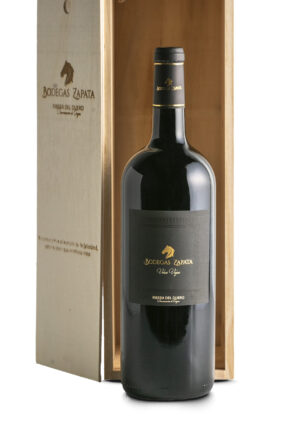 Bodegas Zapata Viñas Viejas 2019 Magnum en Estuche de Madera