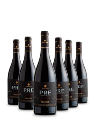 Bodegas Zapata PRE Edición Limitada 2021 Caja de 6 botellas