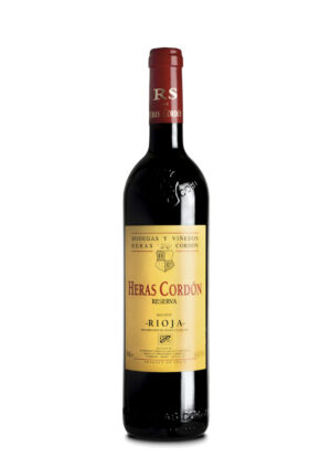 Heras Cordón Reserva 2016