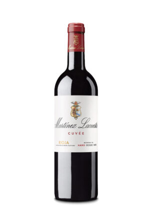 Martínez Lacuesta Cuvée Crianza 2020