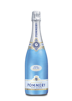 Pommery Royal Blue Sky Sur Glace