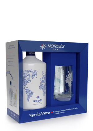 Pack Nordés Gin con 1 Vaso