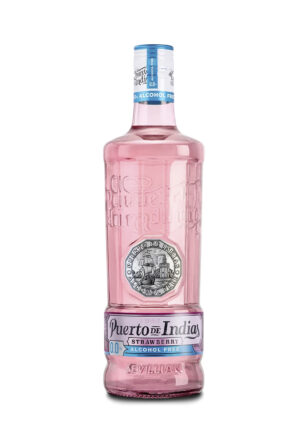 Puerto de Indias Strawberry 0,0% Gin