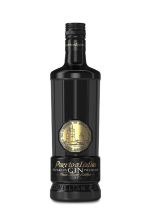 Puerto de Indias Black Edition Gin