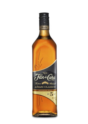 Flor de Caña Añejo Clásico 5 Años