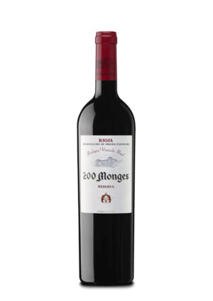 200 Monges Reserva 2014 Estuche de Madera