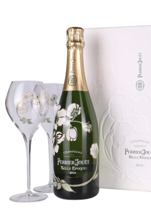 Perrier-Jouët Belle Epoque Pack 1 Botella 2014+2 Copas
