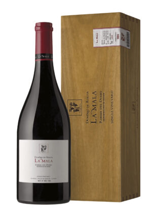 La Mala 2018 en Estuche de Madera - Colección Single Vineyards de Dominio de Atauta
