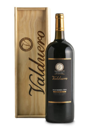 Valduero Gran Reserva 2 Racimos Magnum 2015 Estuche de Madera