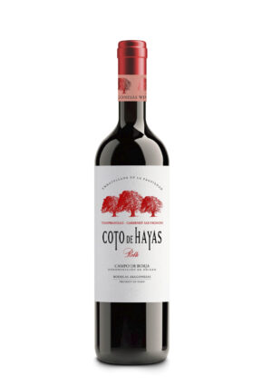 Coto de Hayas Tempranillo Cabernet Sauvignon Roble 2024