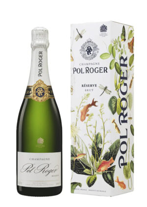 Pol Roger Brut Réserve con Estuche