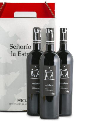 Aricheta Tinto 2024 Estuche 3 botellas