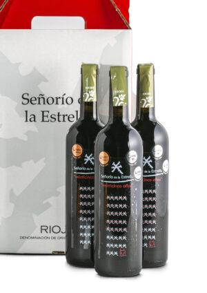 Señorío de la Estrella 25 Años Aniversario 2024 Estuche 3 botellas