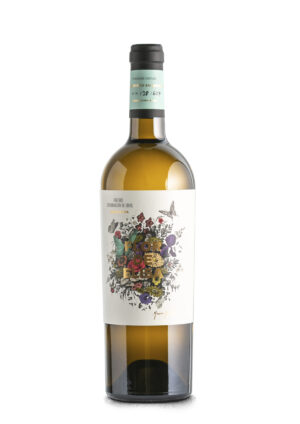 Flor de Elisa Blanco Treixadura Barrica 2023
