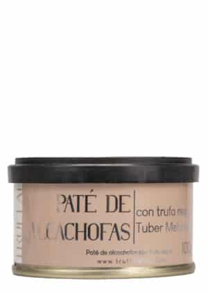Paté de Alcachofa con Trufa Negra