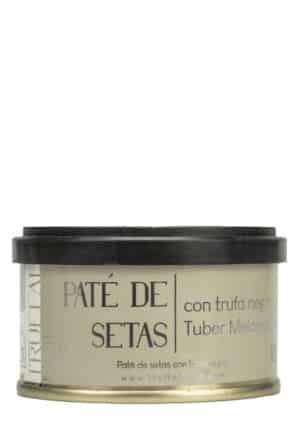 Paté de Setas con Trufa Negra