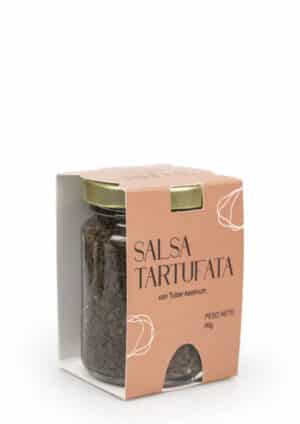 Salsa Tartufata con Trufa de Verano