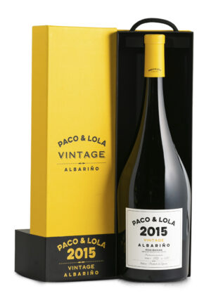 Paco Lola Vintage Albariño 2018 Estuche