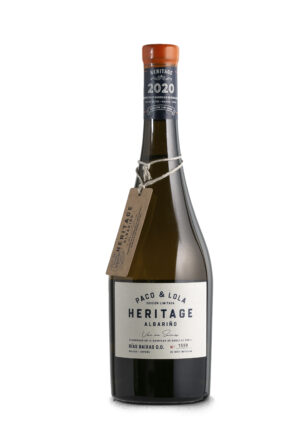 Paco&Lola Heritage Edición Limitada Albariño 2020