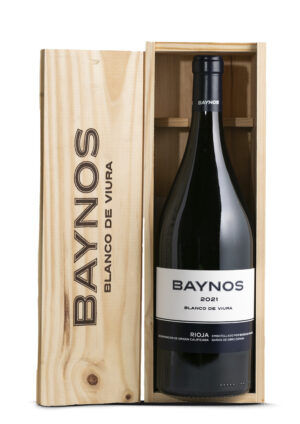 Baynos Blanco de Viura Magnum 2021 Estuche de Madera