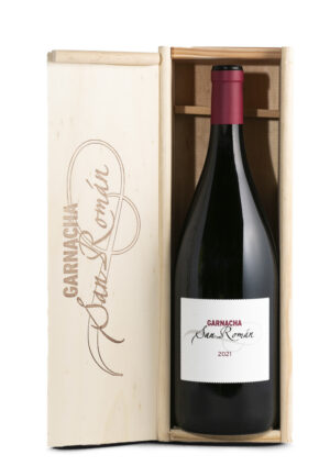 San Román Garnacha Magnum 2021 Estuche de Madera