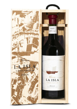 Vivanco La Isla Viñedo Singular Tinto 2022 Estuche de Madera