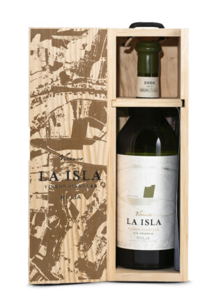Vivanco La Isla Viñedo Singular Píe Franco Blanco 2020 Estuche de Madera