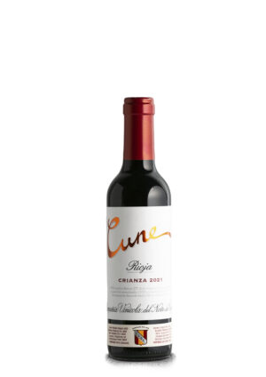 Cune Crianza 2021 Media Botella