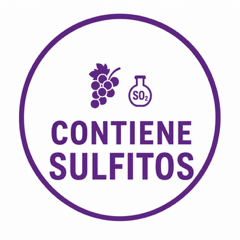 Contiene sulfitos