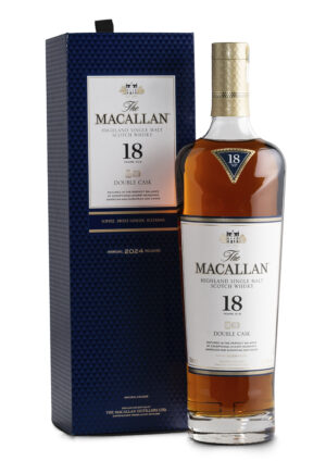 The Macallan 18 Years Old Double Cask Single Malt Estuche
