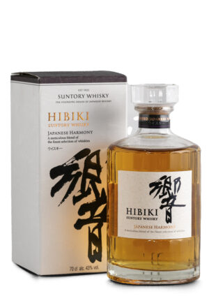 Hibiki Suntory Whisky Japonaise Harmonie Estuche
