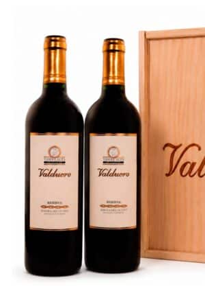 Valduero Reserva 2 Cotas 2018 Pack Estuche 2 Botellas