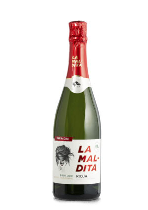 La Maldita Espumoso Brut Garnacha Blanca 2021