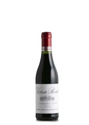 Viña Real Crianza 2022 Media Botella