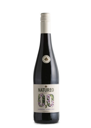 Natureo Tinto Garnacha-Syrah 0,0 2024 Vegano
