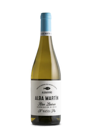 Martín Códax Albariño Alba Martín 2024