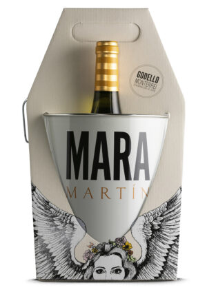 Pack Mara Martín Godello 2024 2 Botellas con Cubitera