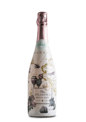 Alma Atlántica Bubbles Mencía Rosé
