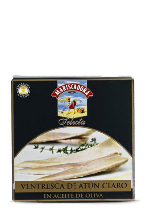 Ventresca Atún Claro Aceite de Oliva RO 120 La Mariscadora