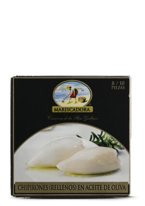 Chipirones Aceite de Oliva 8/12 La Mariscadora