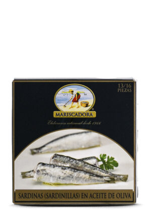 Sardinillas Aceite de Oliva La Mariscadora
