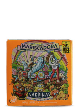 Sardinillas Habanero 10/14 La Mariscadora