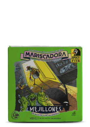 Mejillones Jalapeño 12/16 La Mariscadora