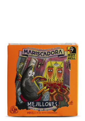 Mejillones Habanero 12/16 La Mariscadora