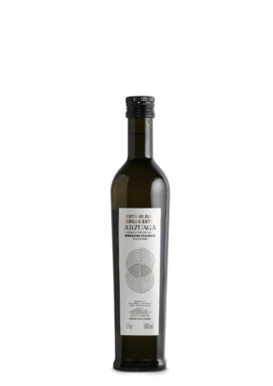 Aceite AOVE Arzuaga Arbequina Ecológico 500 ml.
