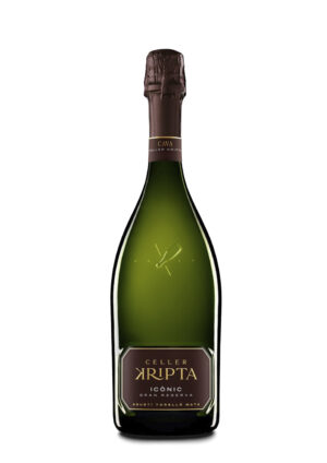 Celler Kripta Icònic Brut Nature Gran Reserva 2018