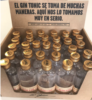 Gin MG Clásica MINI (Estuche 30 Miniaturas)