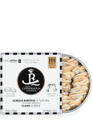 Almejas al Natural Grandes +15 RCE