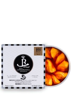 Mejillones en Escabeche 9/12 RCE