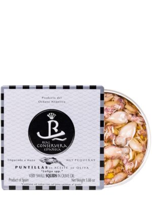 Puntillitas en Aceite de Oliva RCE
